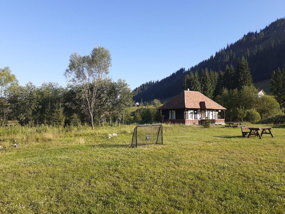 La Malu' Bistritei - Casutele Valea Stanii Hotel Bagian luar foto
