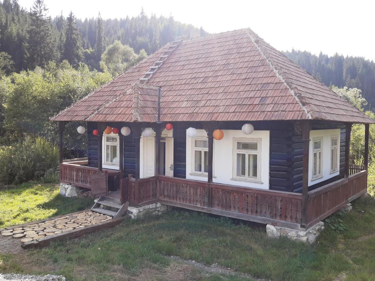 La Malu' Bistritei - Casutele Valea Stanii Hotel Bagian luar foto