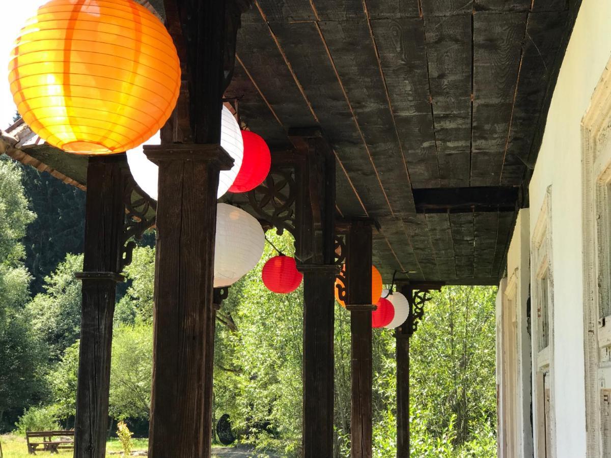 La Malu' Bistritei - Casutele Valea Stanii Hotel Bagian luar foto